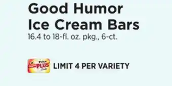 ShopRite Ice Cream Bars offer