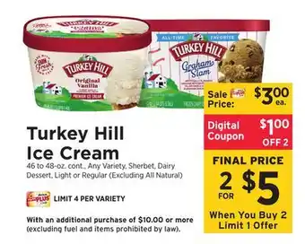 ShopRite Ice Cream offer