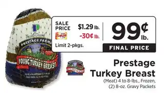 ShopRite Turkey Breast offer