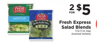 ShopRite Salad Blends offer