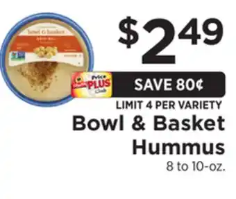 ShopRite Hummus offer