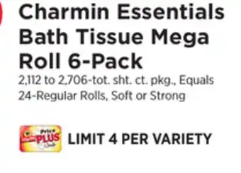 ShopRite Bath Tissue Mega Roll 6-Pack offer
