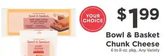 ShopRite Chunk Cheese offer