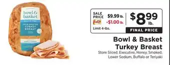 ShopRite Turkey Breast offer
