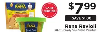 ShopRite Ravioli offer