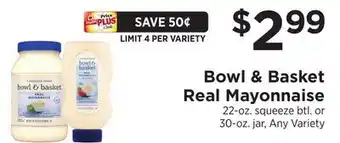 ShopRite Real Mayonnaise offer