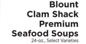ShopRite Clam Shack Premium Seafood Soups offer