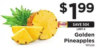 ShopRite Golden Pineapples offer