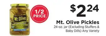 ShopRite Pickles offer