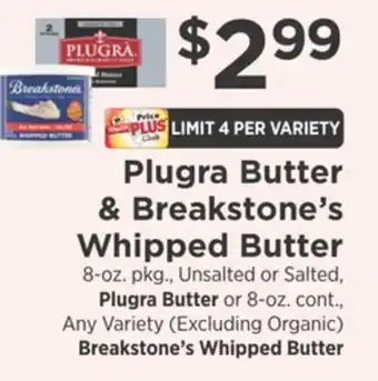 ShopRite Butter & Whipped Butter offer