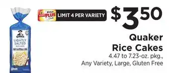 ShopRite Rice Cakes offer
