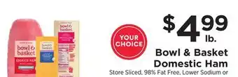 ShopRite Domestic Ham offer