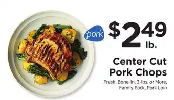 ShopRite Center Cut Pork Chops offer