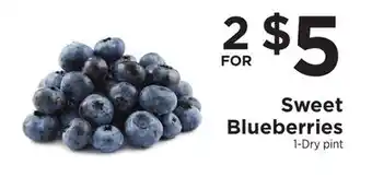 ShopRite Sweet Blueberries offer