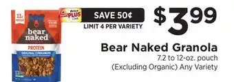 ShopRite Granola offer