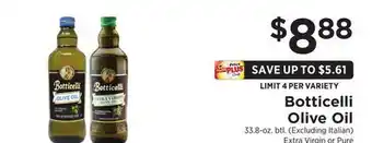 ShopRite Olive Oil offer