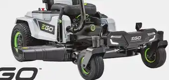 Ace Hardware EGO POWER + 56 Volt 42 Z6 Zero Turn Riding Mower offer