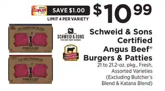 ShopRite Burgers & Patties offer