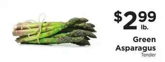 ShopRite Green Asparagus offer