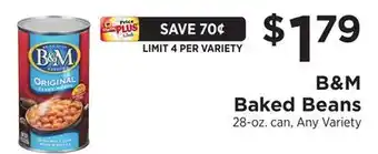 ShopRite Baked Beans offer