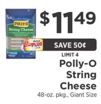 ShopRite Polly-O String Cheese offer