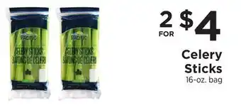 ShopRite Celery Sticks offer