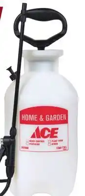 Ace Hardware Ace 2 Gal. Home & Garden Sprayer offer