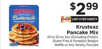 ShopRite Pancake Mix offer