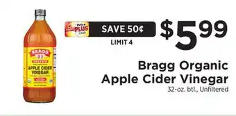 ShopRite Organic Apple Cider Vinegar offer