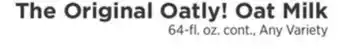 ShopRite Oat Milk offer