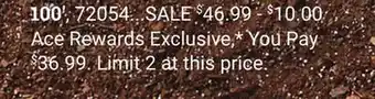 Ace Hardware Ace Flexogen 100' Heavy Duty Premium Garden Hose offer