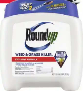 Ace Hardware Roundup Weed & Grass Killer, 1.33 Gal offer