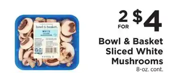 ShopRite Sliced White Mushrooms offer