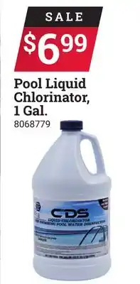 Ace Hardware Pool Liquid Chlorinator 1 Gal offer