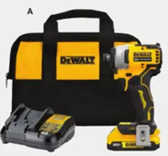 Ace Hardware DeWalt Compact Impact Driver Kit offer