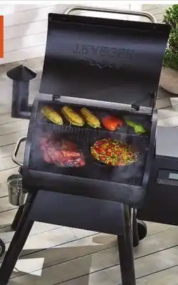 Ace Hardware Traeger Pro 575 Wood Pellet Grill offer