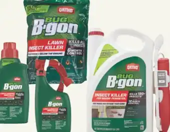 The Home Depot Bug B-Gon Insect Killer offer