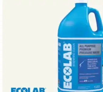 The Home Depot ECOLAB Gallon All Purpose Premium Pressure Wash offer