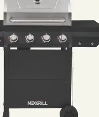 The Home Depot NEXGRILL 4-Burner Gas Grill offer