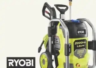 The Home Depot RYOBI 2000 PSI Electric Pressure Washer offer