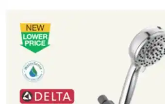 The Home Depot ProClean Chrome Finish 6-Spray Hand-Held Shower Head offer