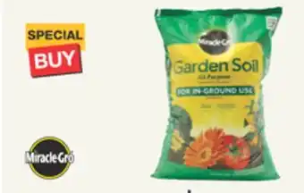 The Home Depot Miracle-Gro 0.75 cu. ft. Garden Soil offer