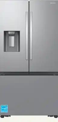 The Home Depot Samsung 26 cu. ft. Stainless Steel Counter-Depth French Door Refrigerator offer