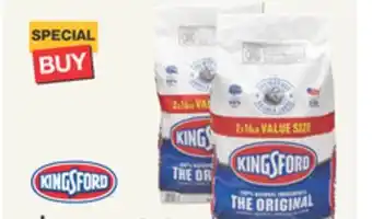 The Home Depot Kingsford 2-Pack 16 lb. Original Charcoal Briquets offer