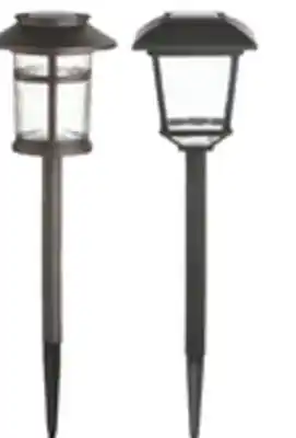 The Home Depot Solar LED Path Light offer