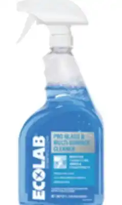 The Home Depot Ecolab 32 oz. Pro Glass & Multi-Surface Cleaner offer