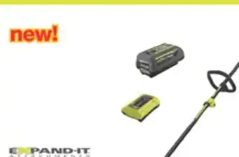 The Home Depot Ryobi 40V 15 String Trimmer 4.0Ah Kit offer