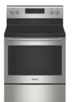 The Home Depot Maytag 5.3 cu. ft. Stainless Steel Electric Range offer