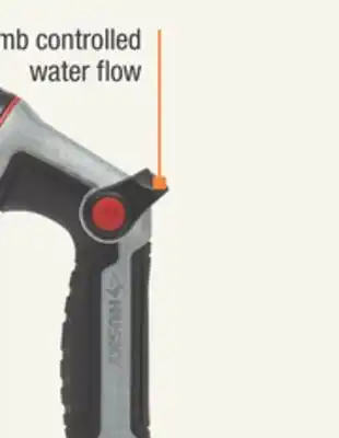 The Home Depot Pro 5-Pattern Water Nozzle offer
