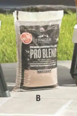 The Home Depot 30 lb. Pro Blend Hardwood Pellets offer